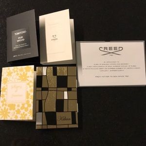 Chanel, Tom Ford, Kilian, Creed, Perfumes